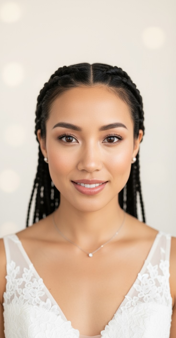 After Alicia Keys Braids